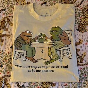 Frog and Toad Graphic Tee